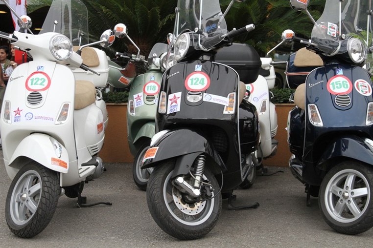 VESPA Rally Paper